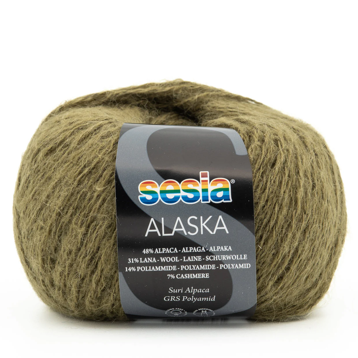 Sesia Alaska 8ply DK Yarn - Nail Gallerys