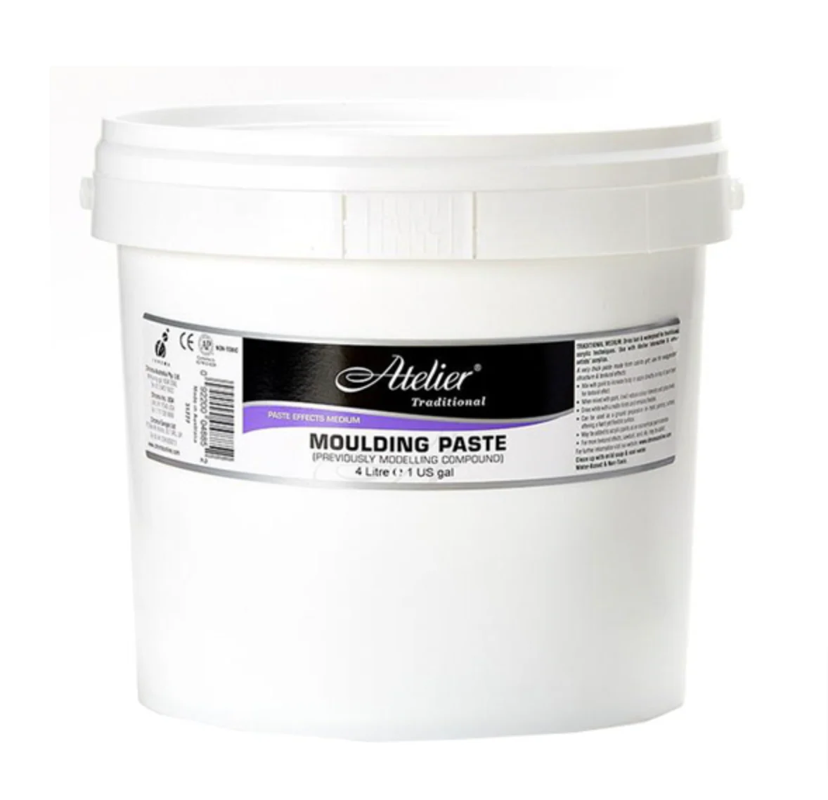 Atelier Molding Paste 4 Litre - Nail Gallerys