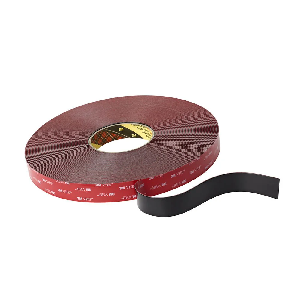 3M Vhb Foam Tape 5952 Double-sided 19mmx33M Black - Nail Gallerys
