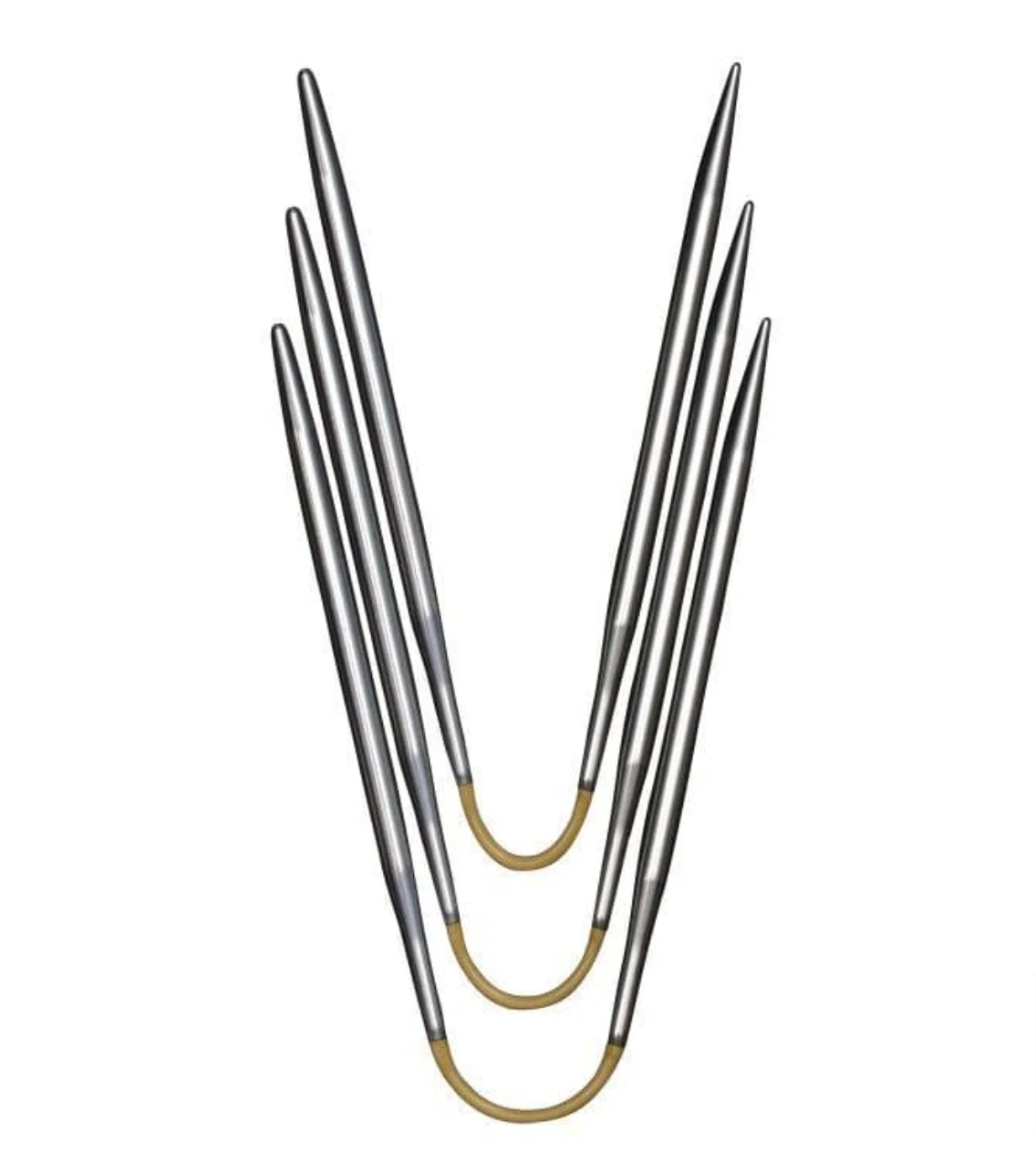 Addicrasy Trio Circular Needles 21cm - Nail Gallerys