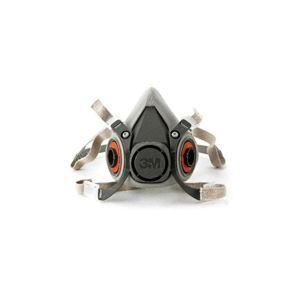 3M Respirator Half Facepiece 6200 Medium - Nail Gallerys