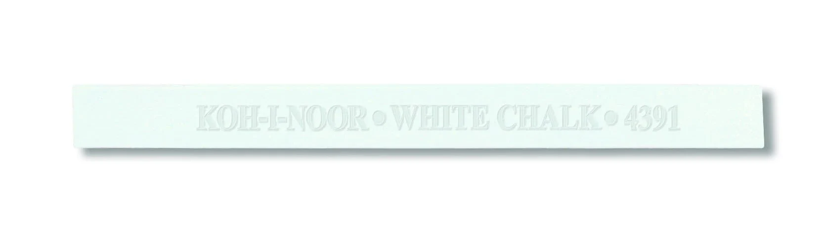 Koh-I-Noor White Chalk - Pack Of 18 - Nail Gallerys