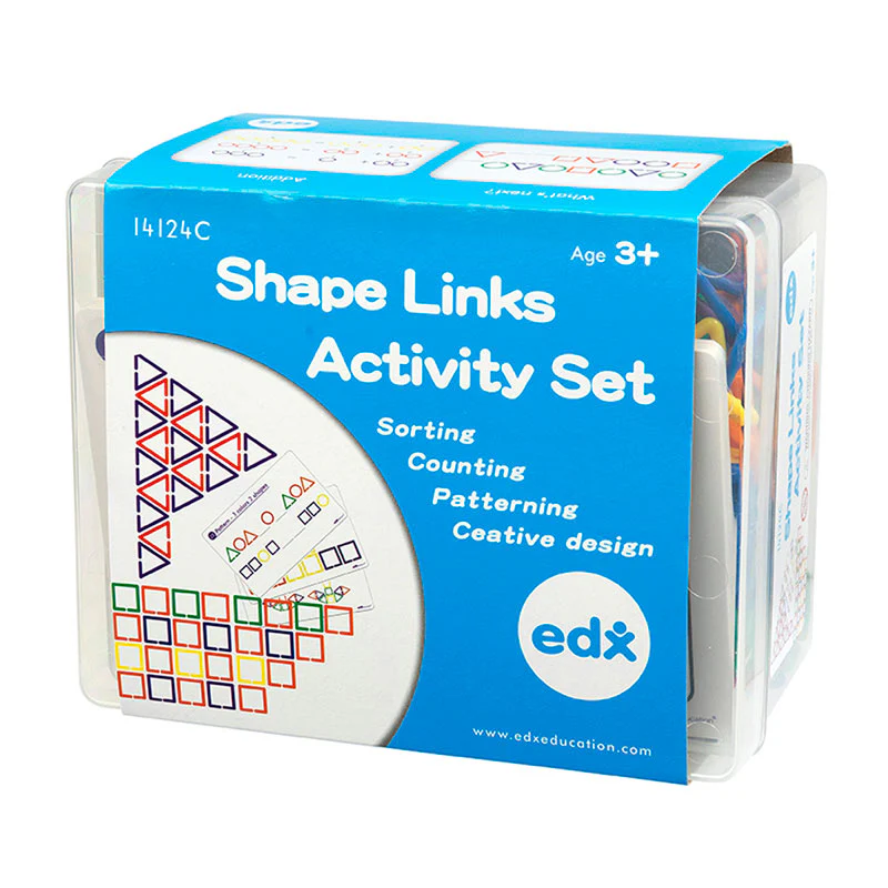 EDX Shape Links Activity Set 360 Links - Nail Gallerys