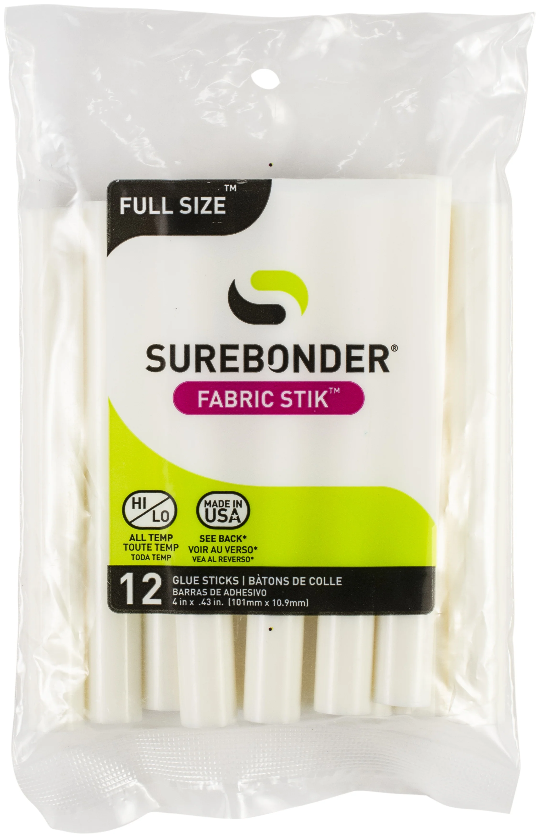 Surebonder Standard Fabric Glue Stik 4