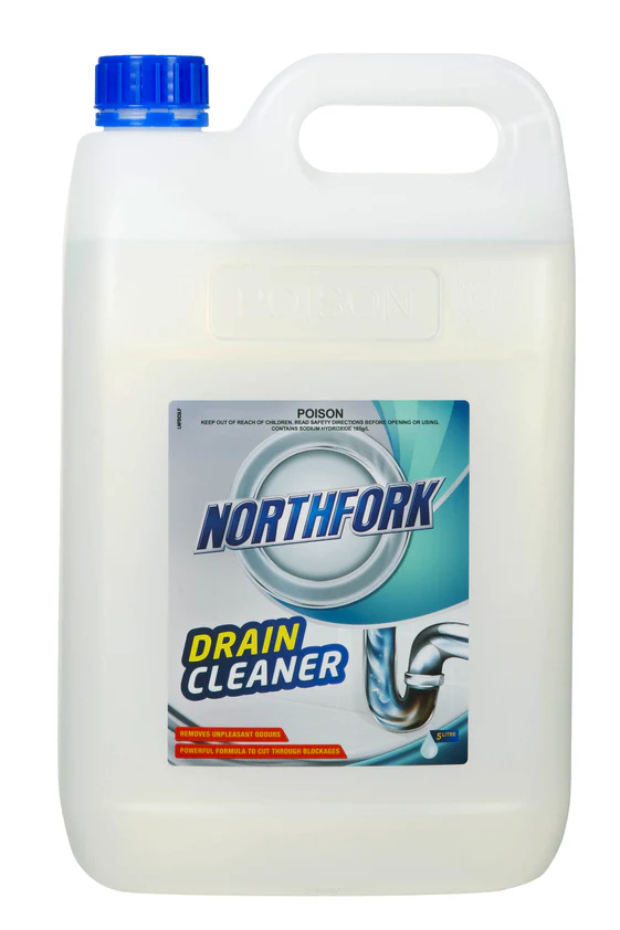 Northfork Drain Cleaner 5L - Pack Of 3 - Nail Gallerys