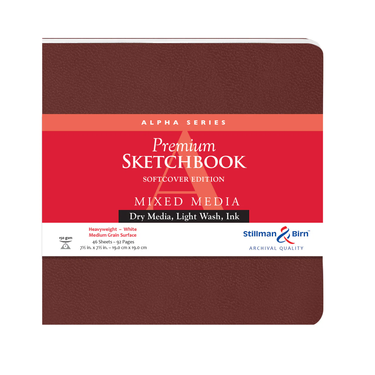 Stillman & Birn ALPHA Softcover 150gsm Sketchbook - Nail Gallerys