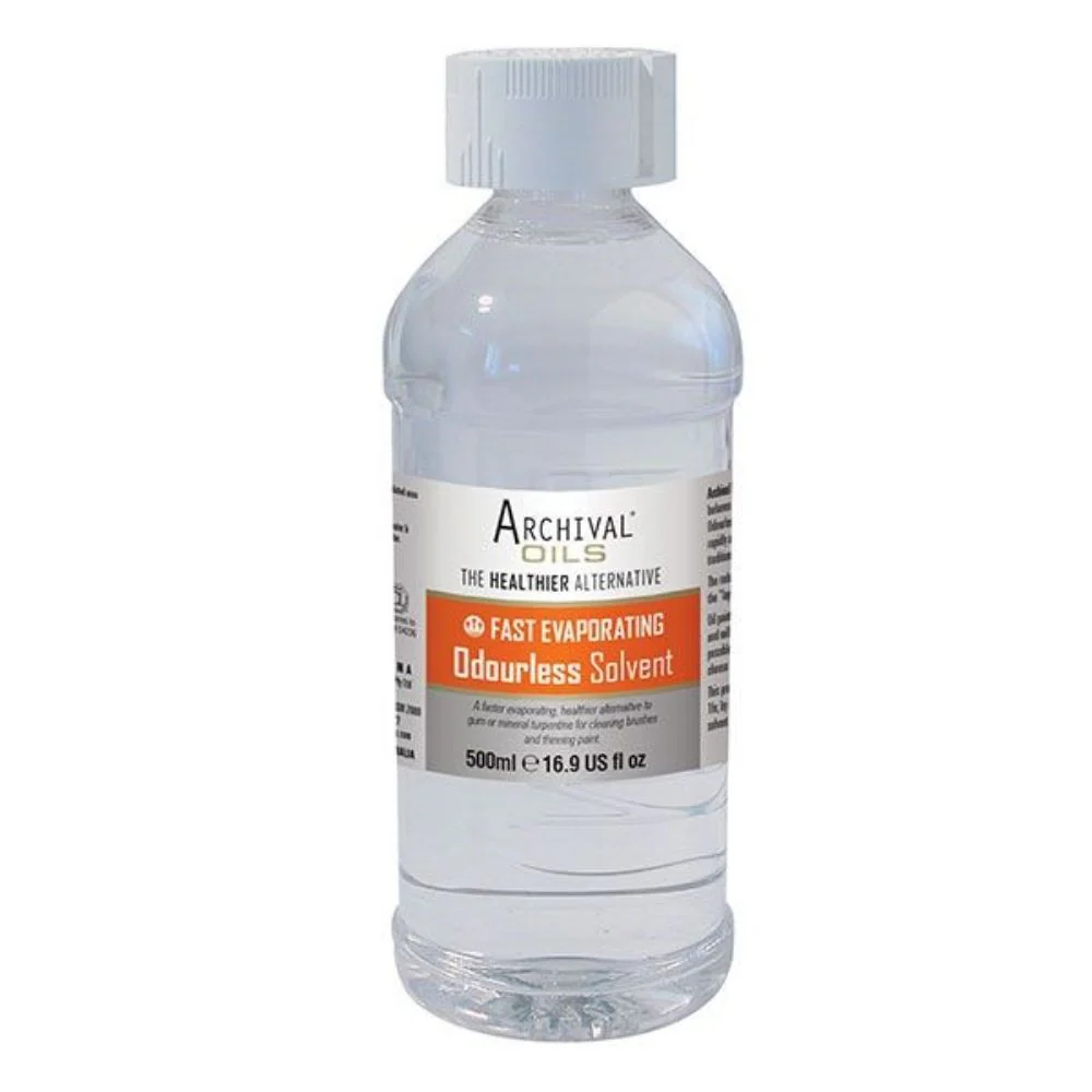 Archival Oil Odourless Lean Fast Evaporate 500ml - Nail Gallerys