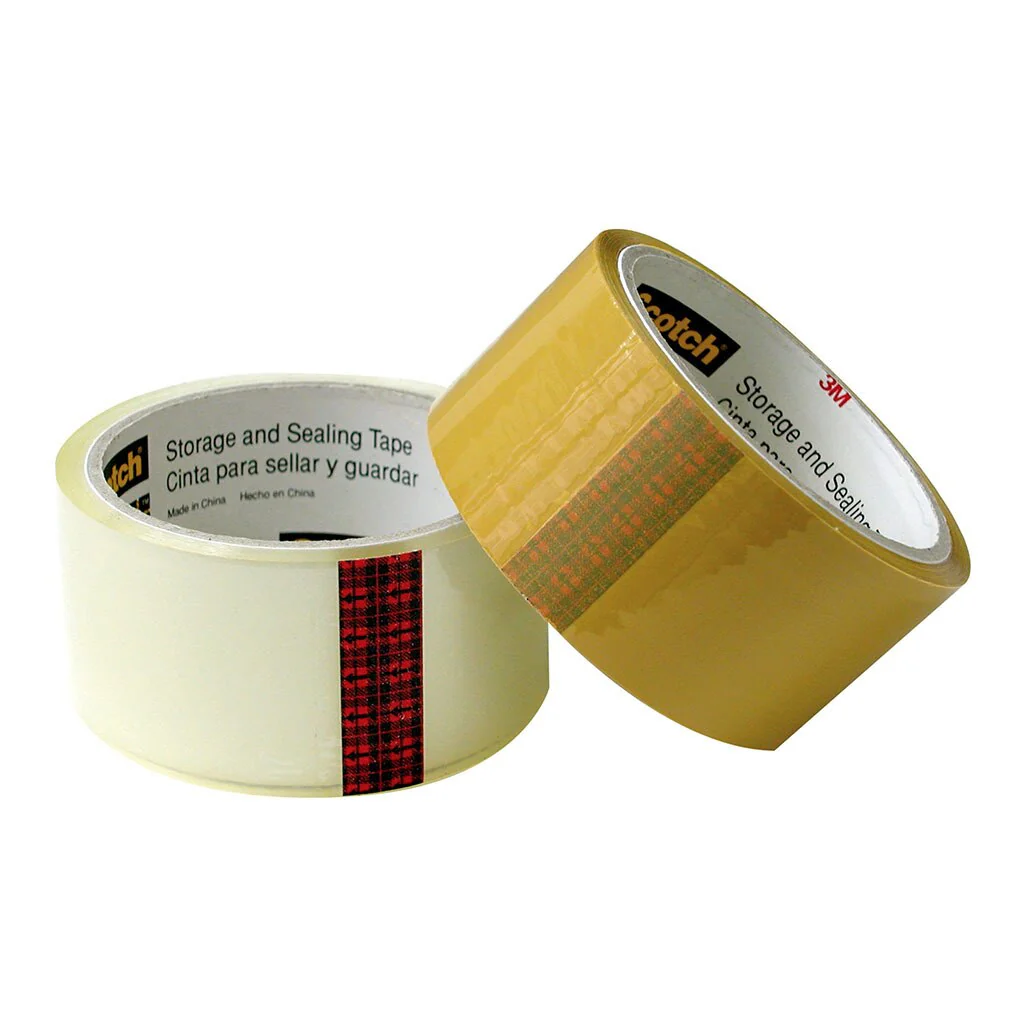 Scotch Sealing Tape 3609 Fps-1c 48mmx50m Clear - Nail Gallerys