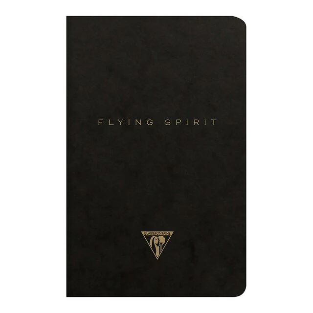 Clairefontaine Flying Spirit Sewn Notebook 11x17cm Assorted - Nail Gallerys