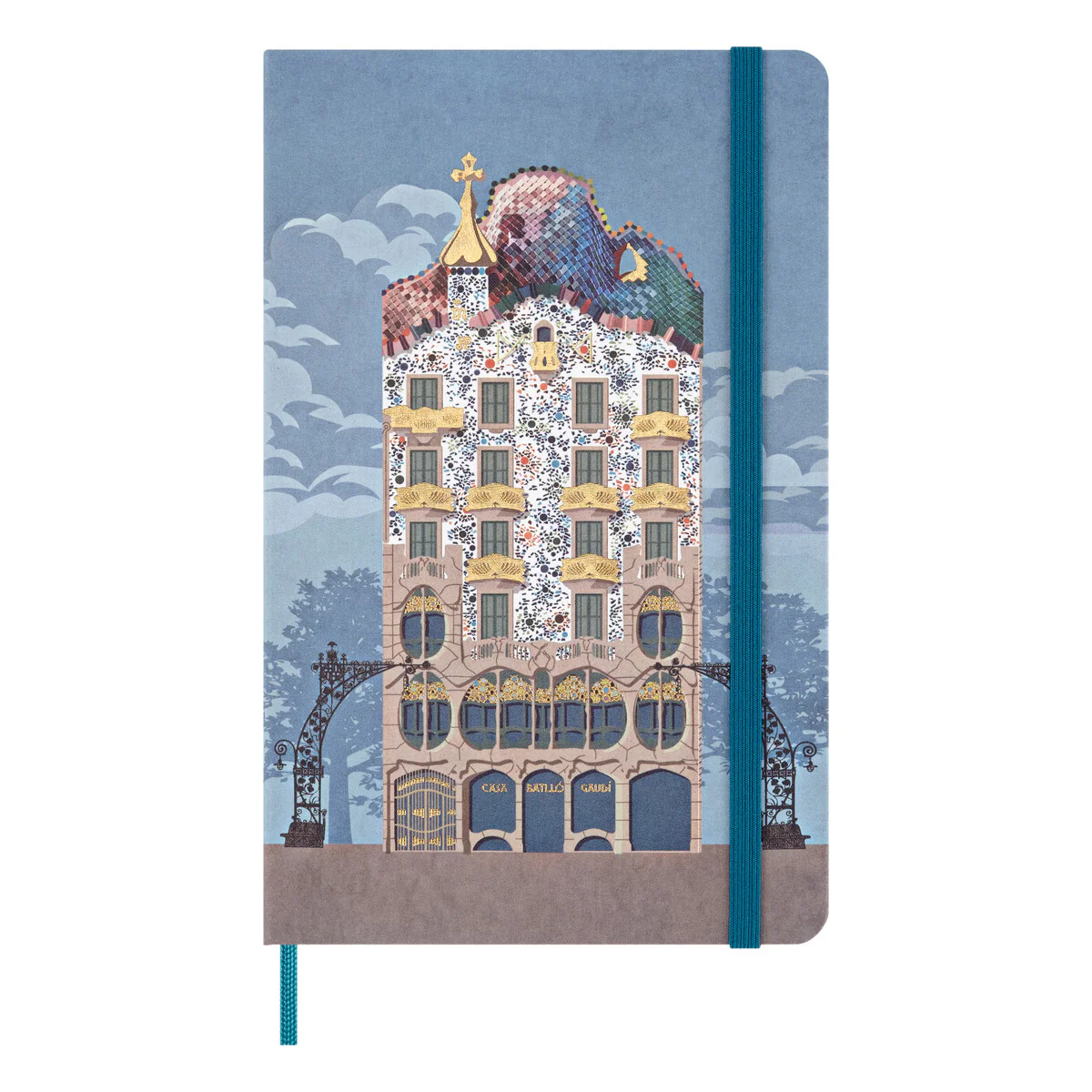 Moleskine LE Large Ruled Casa Batllo Notebook - Nail Gallerys