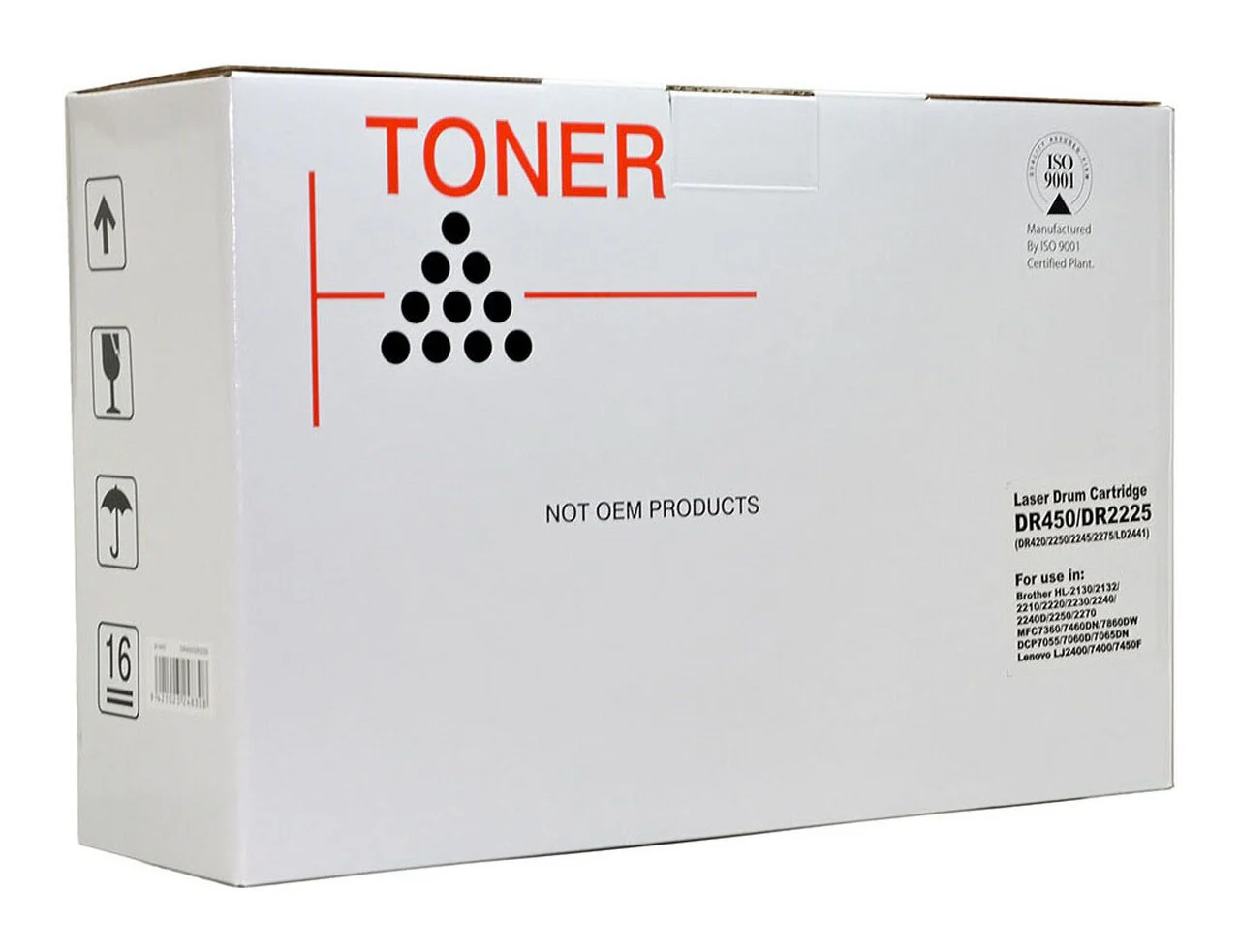 Icon Compatible Brother Dr2225 Drum Unit - Nail Gallerys