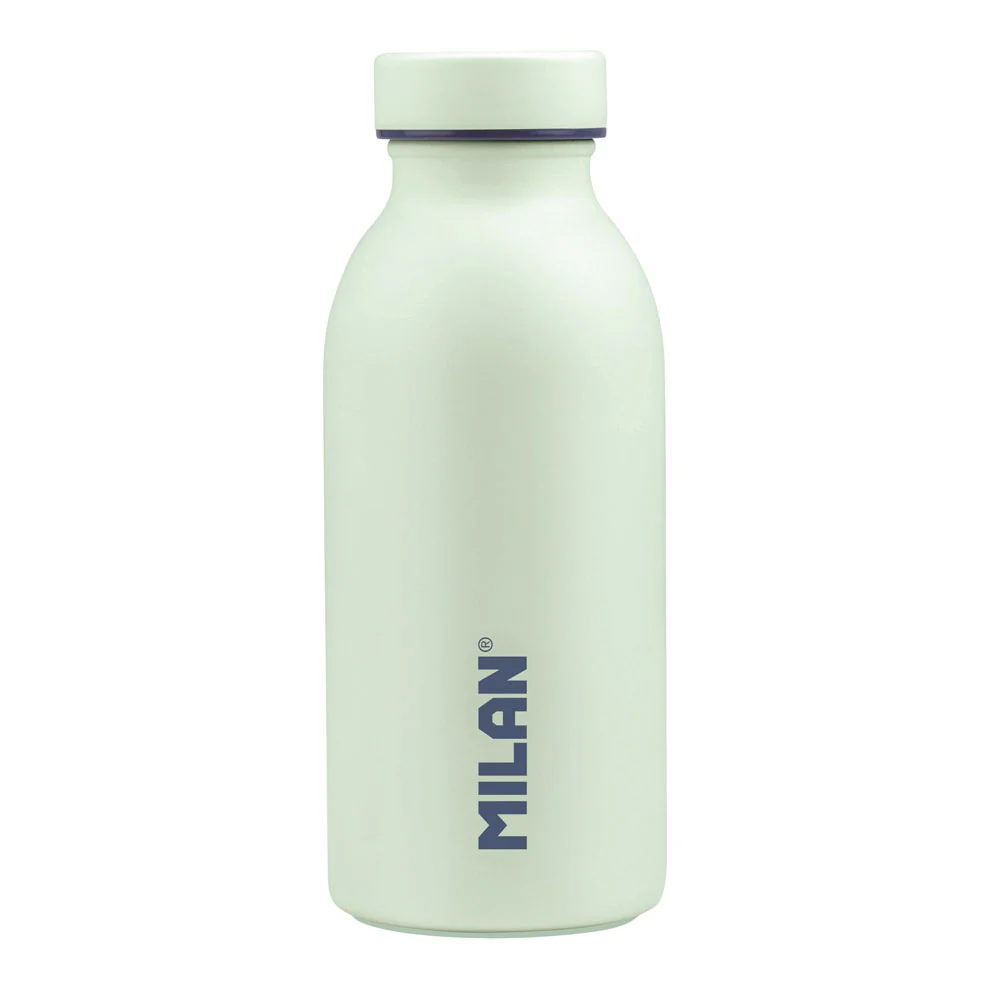 Milan 350ml 1918 Series Green Stainless Steel Isothermal Bottle - Nail Gallerys
