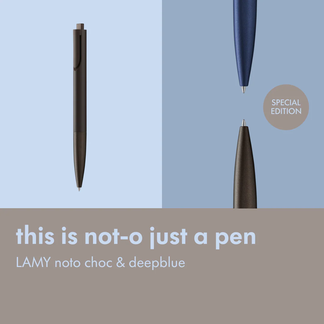 Lamy (283) Noto LE Ballpoint Pens - Nail Gallerys