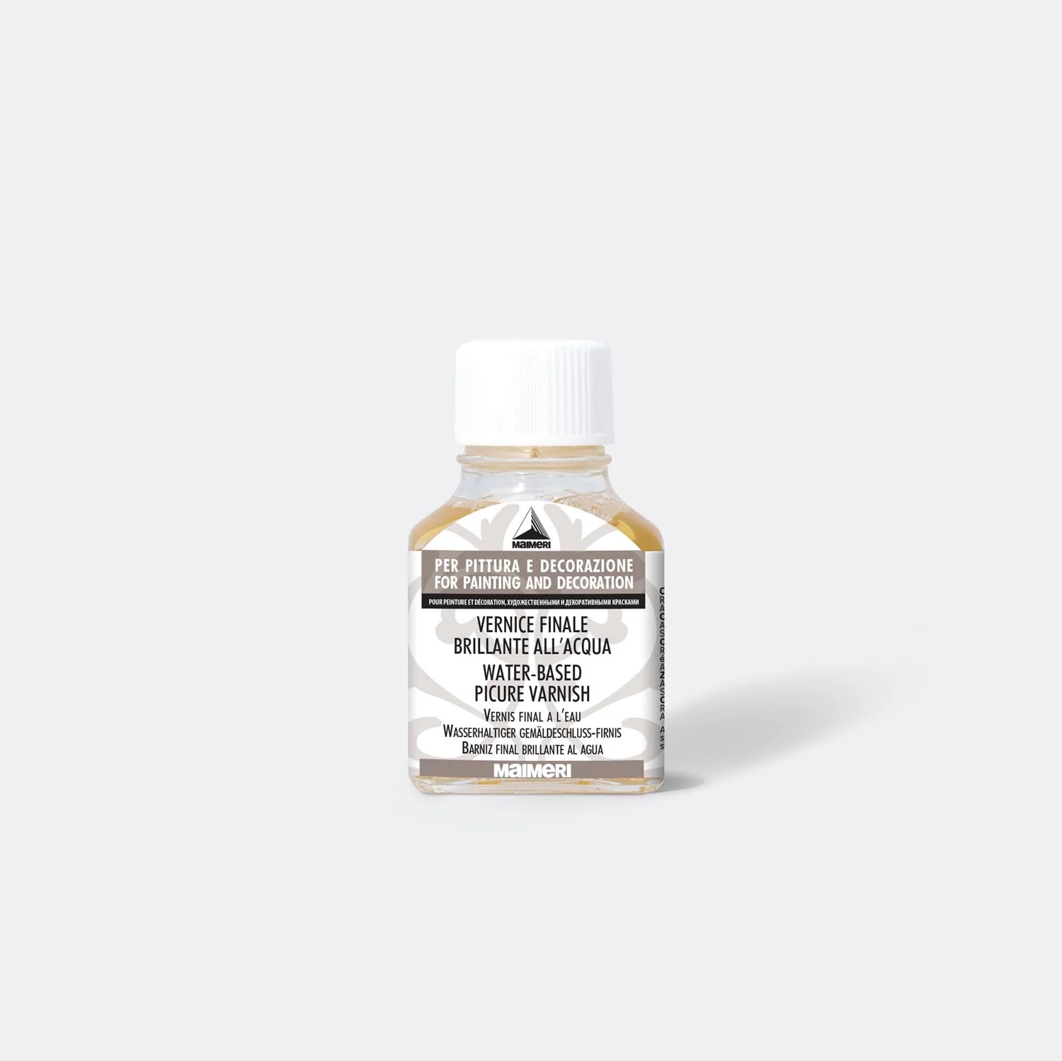 Maimeri Water-based Picture Varnishes - Nail Gallerys