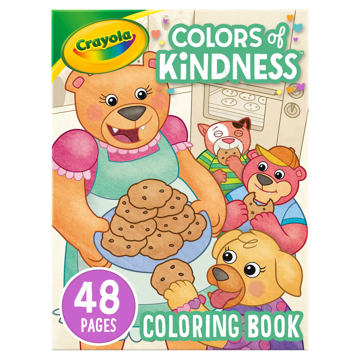 Crayola Colours of Kindness Colouring Book - Nail Gallerys