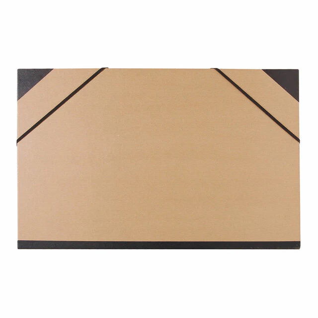 Clairefontaine Kraft Art Folder Brown - Nail Gallerys