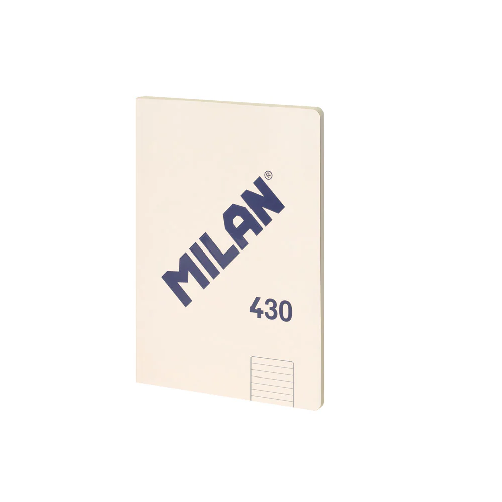 Milan Soft Cover A4 48 Leaf 1918 Series Notebooks - Nail Gallerys