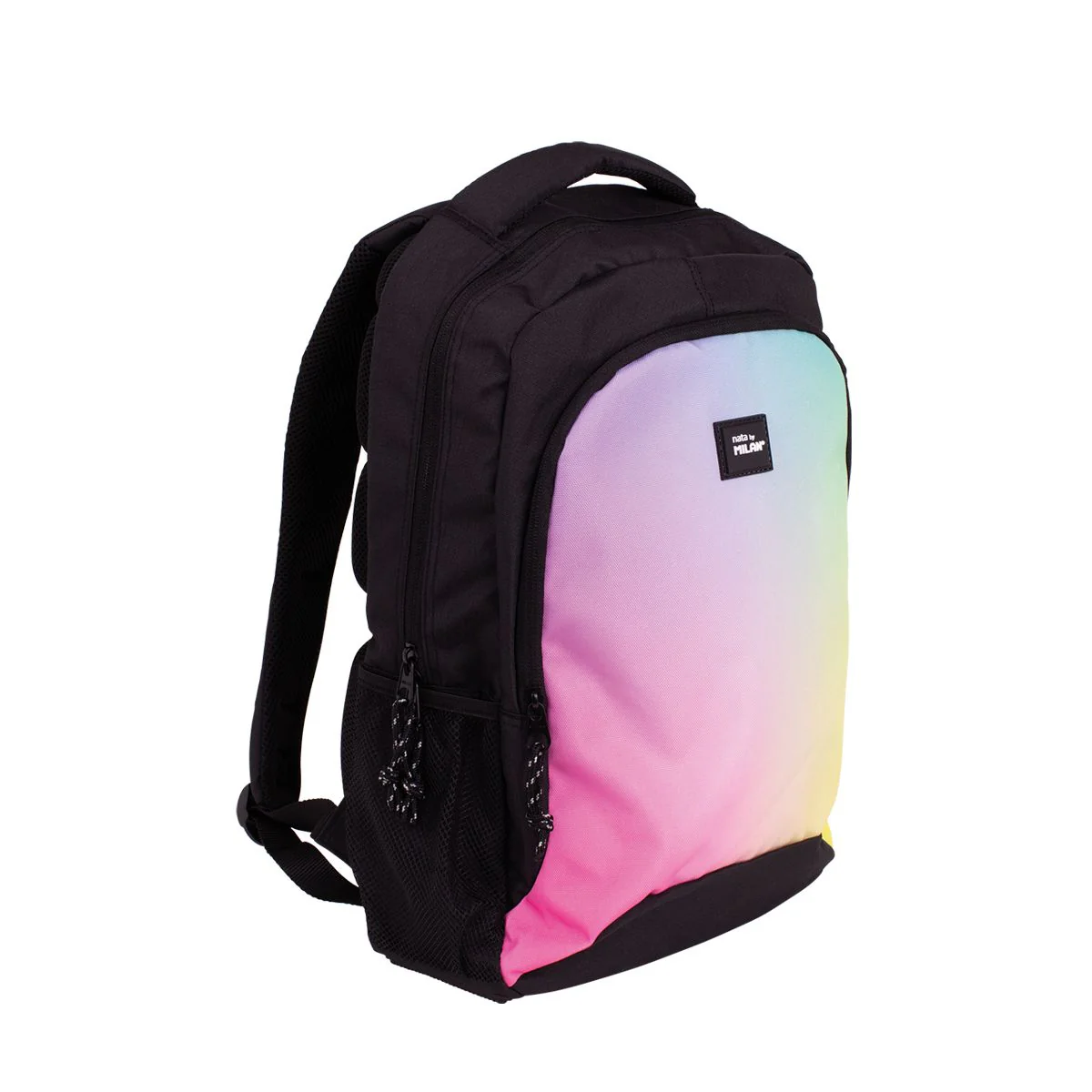 Milan 2 Zip 21L Sunset Series Black Backpack - Nail Gallerys