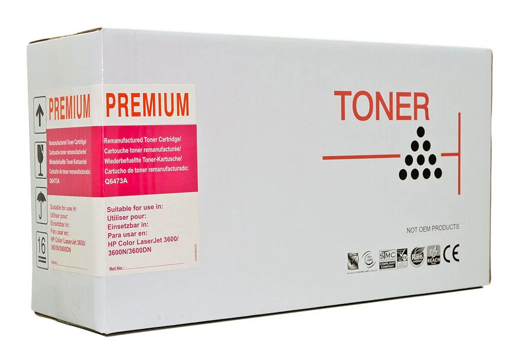 Icon Remanufactured Hp Q6473a/ Cart 317 Magenta Toner - Nail Gallerys