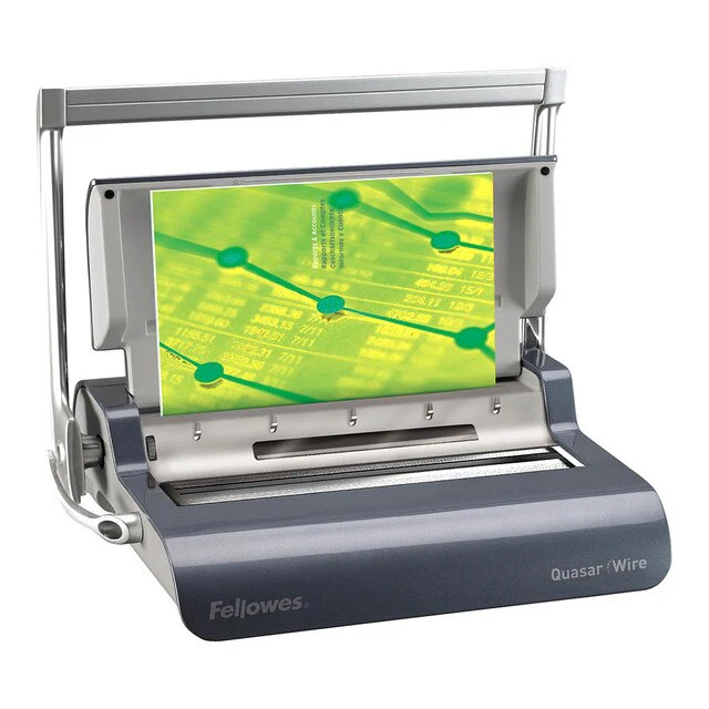 Fellowes Quasar 130 Wire Binding Machine - Nail Gallerys