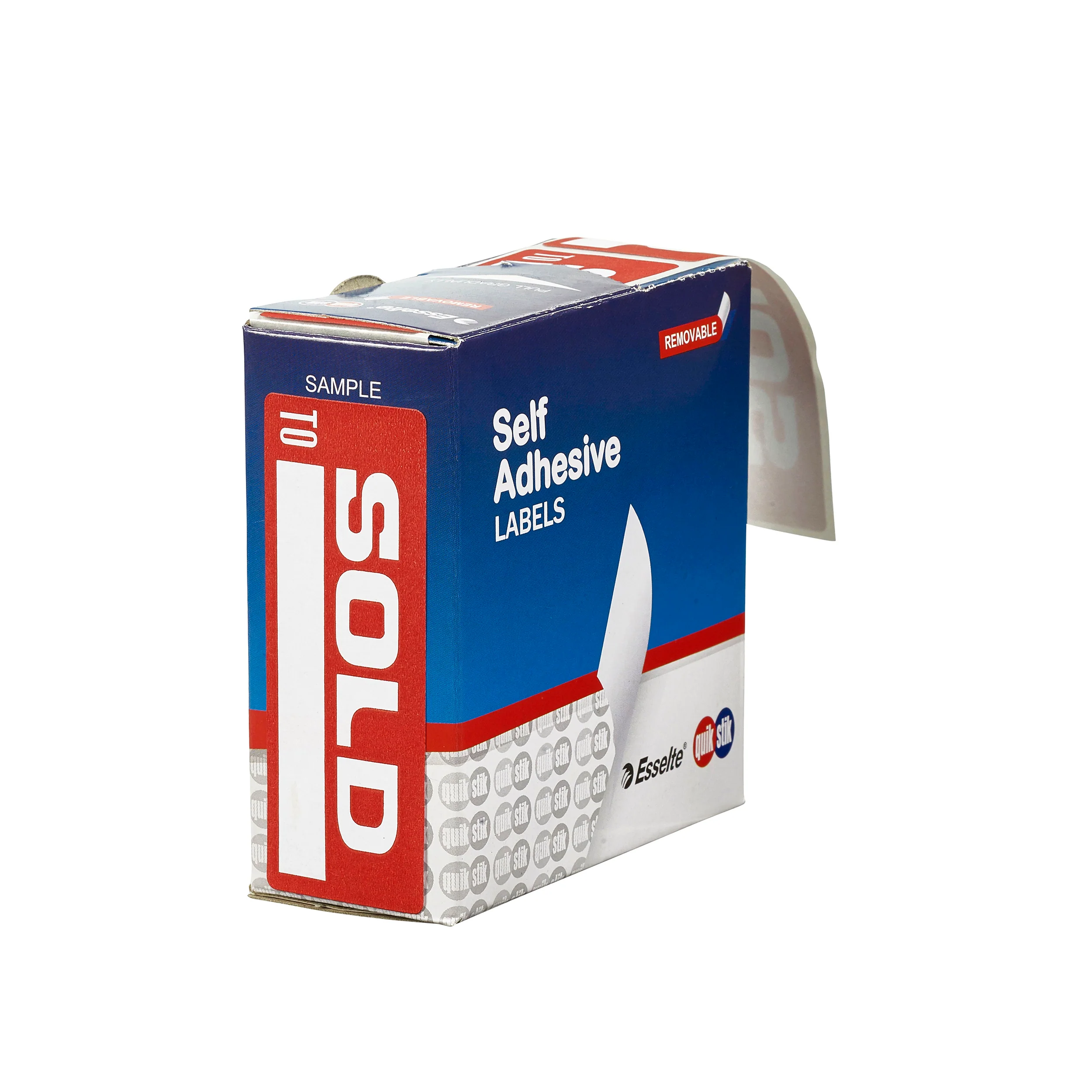 Quikstik Label Dispenser Sold To 160 Labels - Nail Gallerys