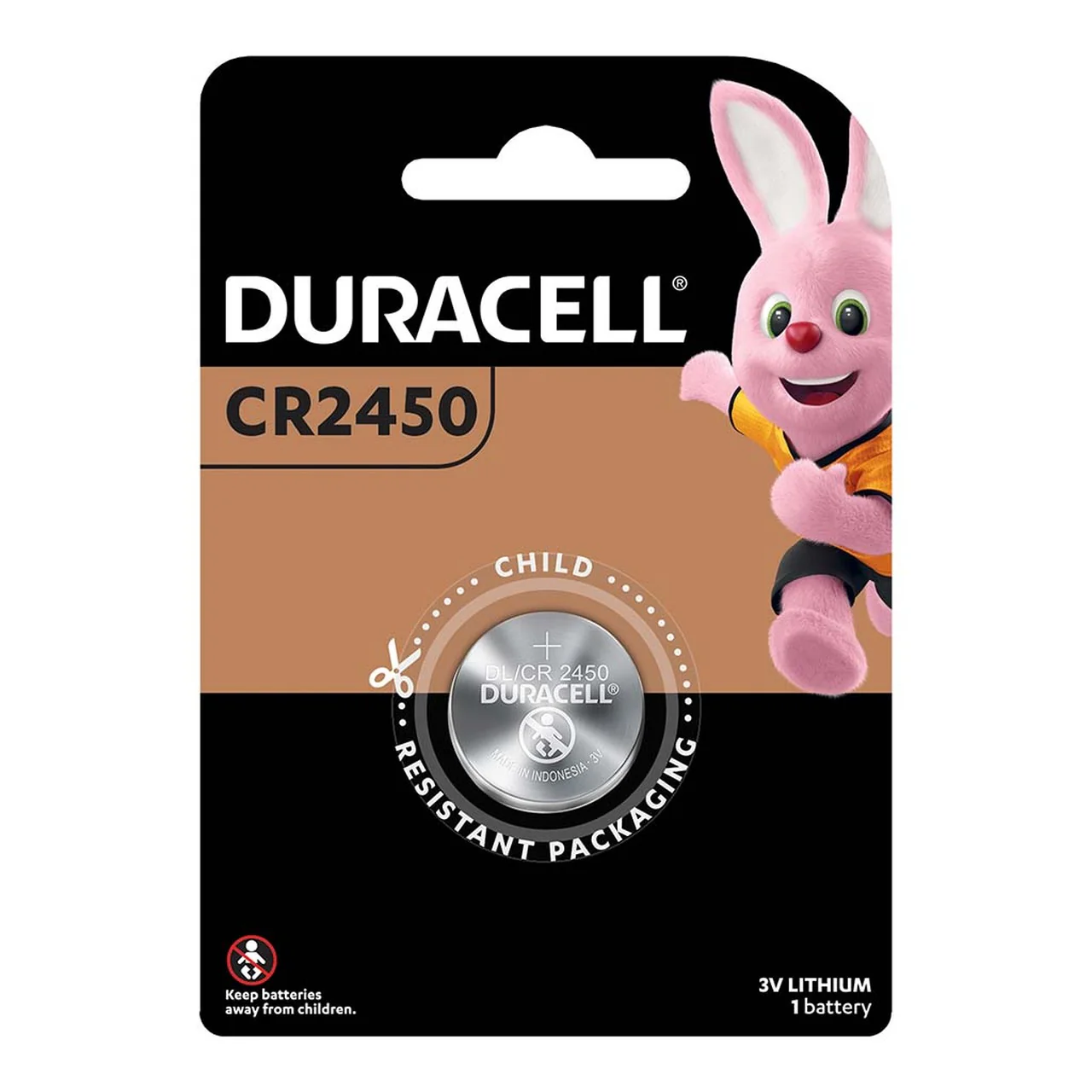 Duracell Lithium Coin Cr2450 Battery - Nail Gallerys