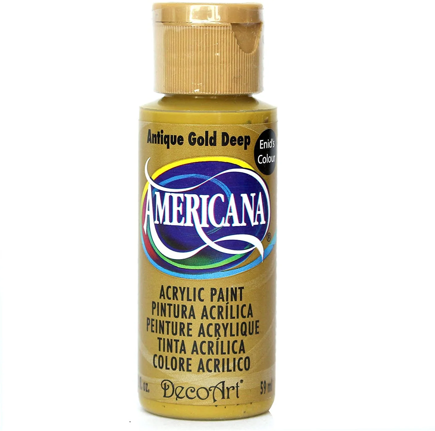 Decoart Americana Acrylic Paints A-E - Nail Gallerys