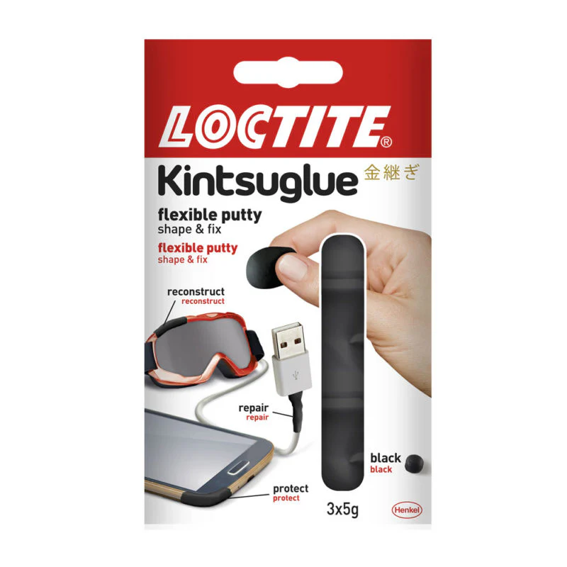 Loctite 3 X 5g Flexible Putty Kintsuglue - Nail Gallerys
