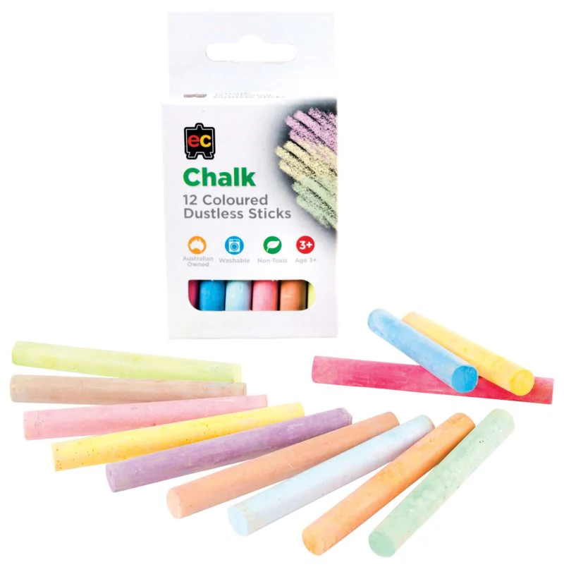 EC Chalk Sets of 12 - Nail Gallerys