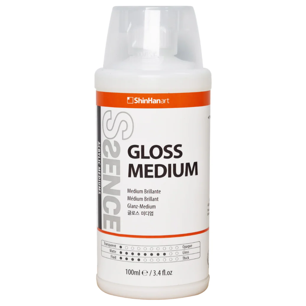 ShinHan SSence Acrylic Gloss Mediums - Nail Gallerys