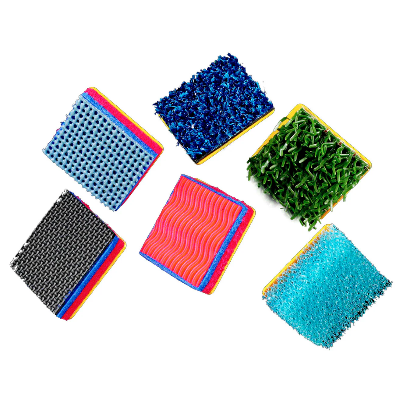 Anthony Peters Texture Stampers Set Of 6 - Nail Gallerys