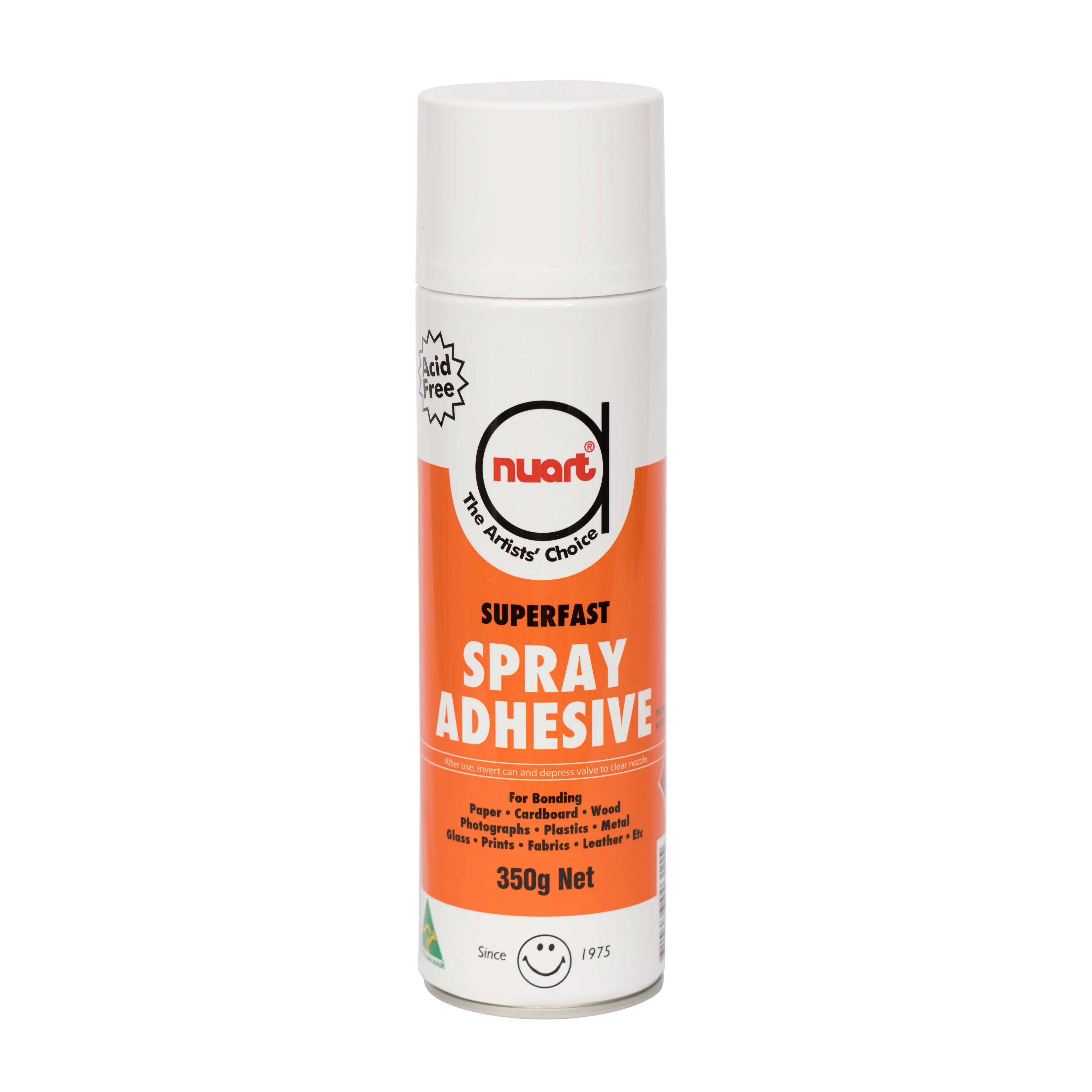 Nuart Spray Adhesive 350g - Nail Gallerys