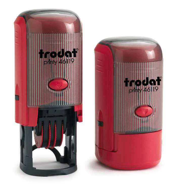 Trodat Printy Round Dater 46119 - Nail Gallerys