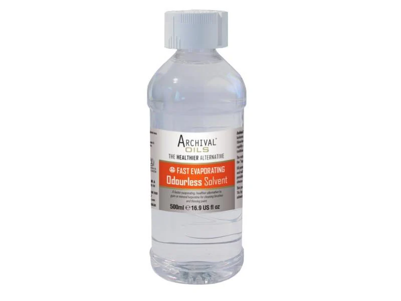 Archival Oil Odourless Solvent - Nail Gallerys