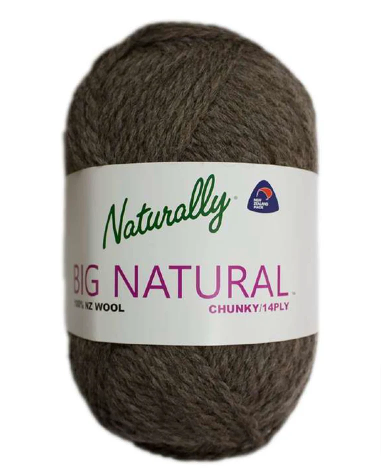 Naturally Big Natural Chunky Yarn 14ply - Nail Gallerys
