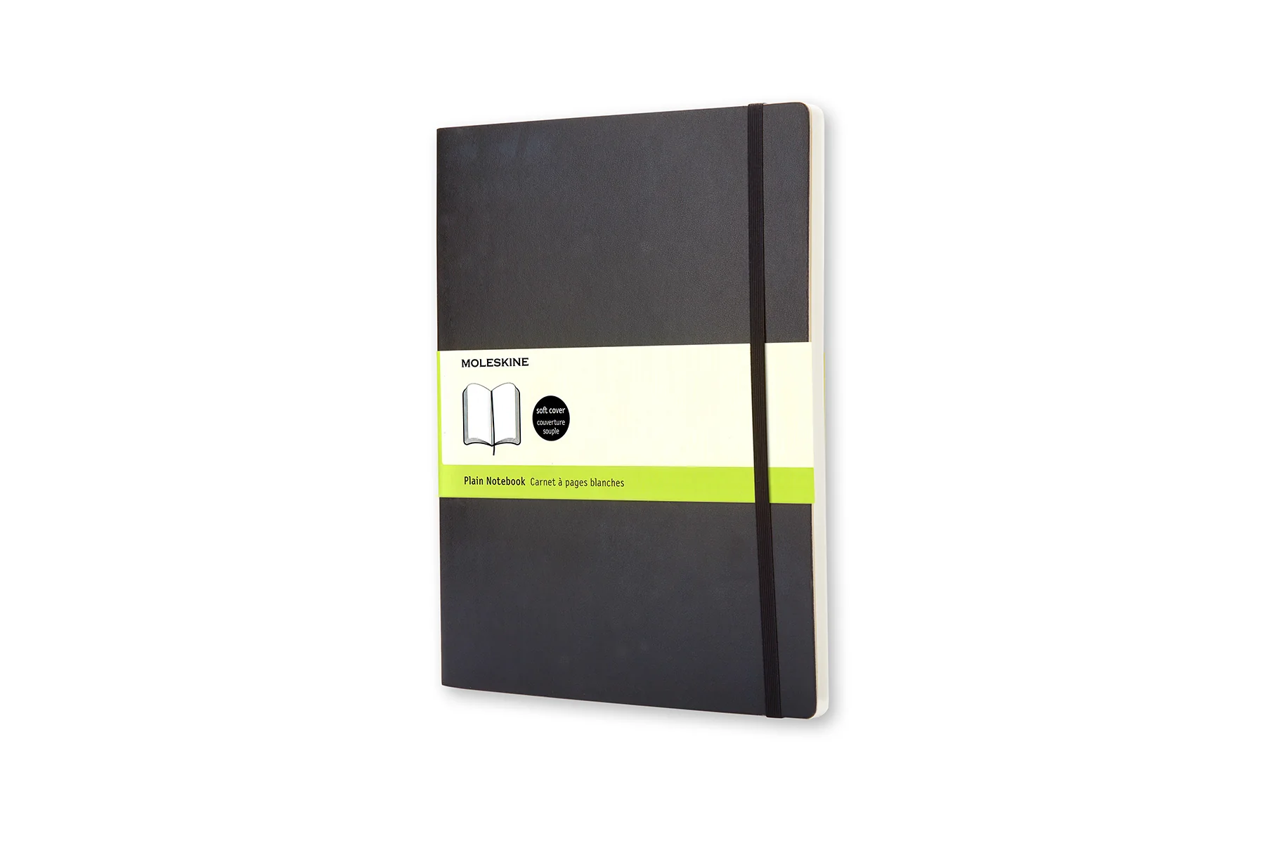Moleskine X-large Plain Soft Notebooks - Nail Gallerys