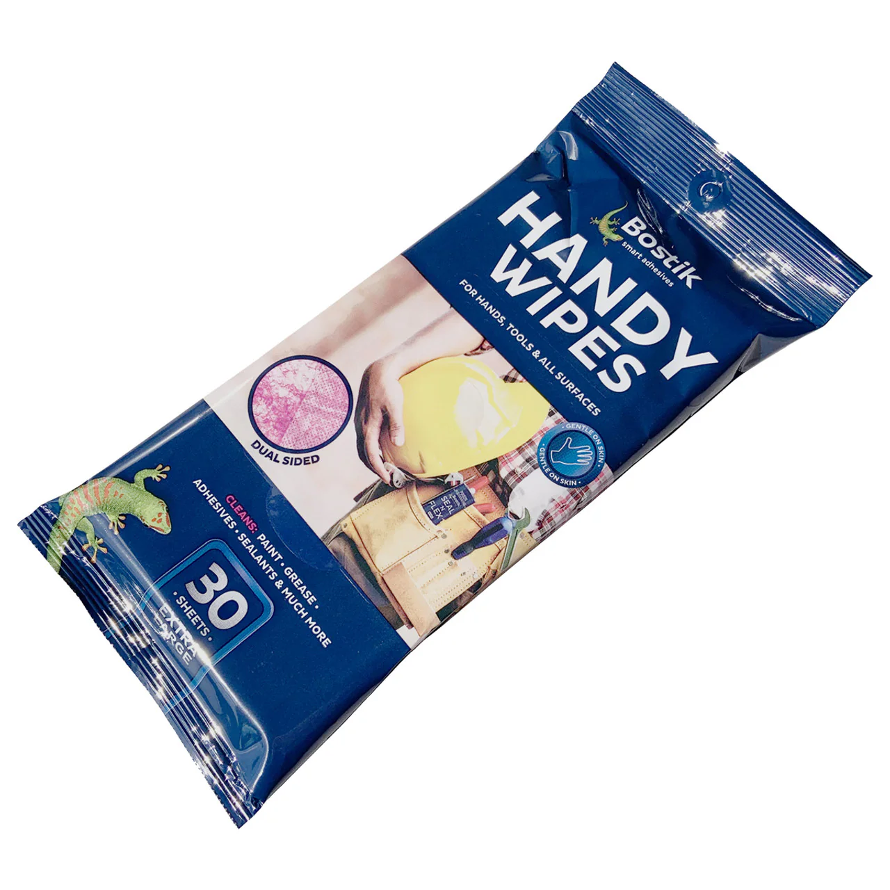 Bostik Handy Wipes Pack of 30 - Nail Gallerys