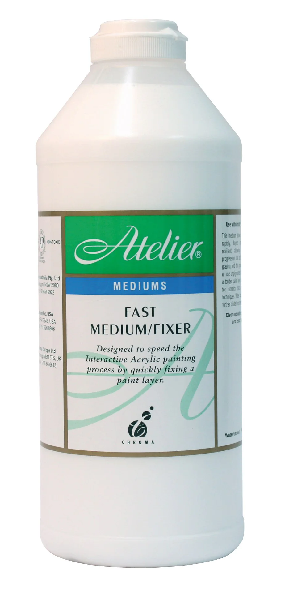 Atelier Fast Medium/Fixer 1 Litre - Nail Gallerys