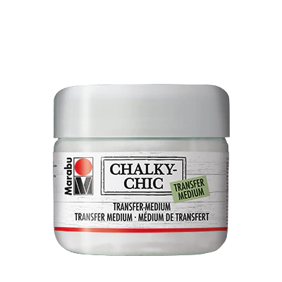 Marabu Chalky Chic 225ml Transfer Medium - Nail Gallerys