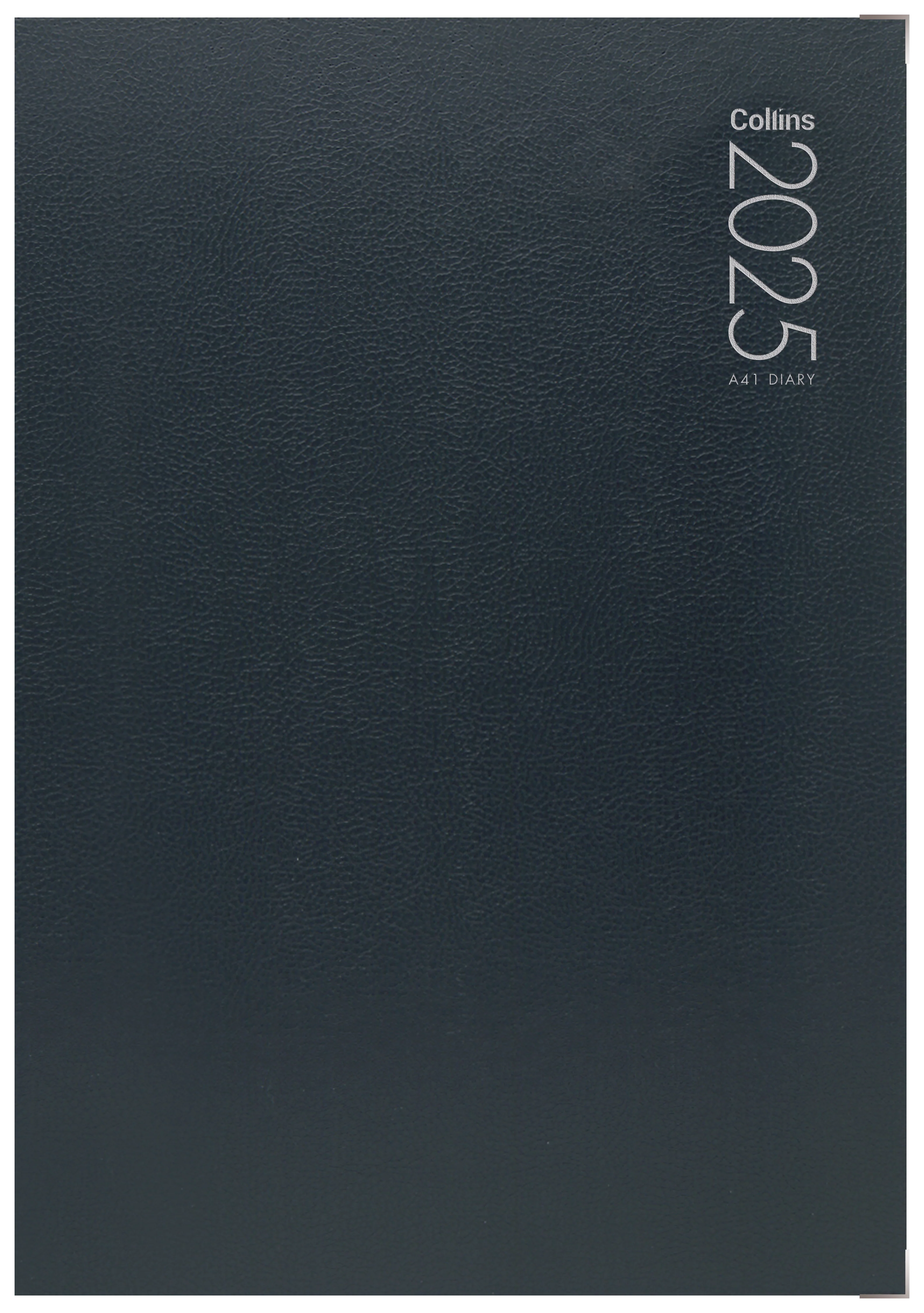 Collins A41E Executive Day to Page Black Diary - Nail Gallerys