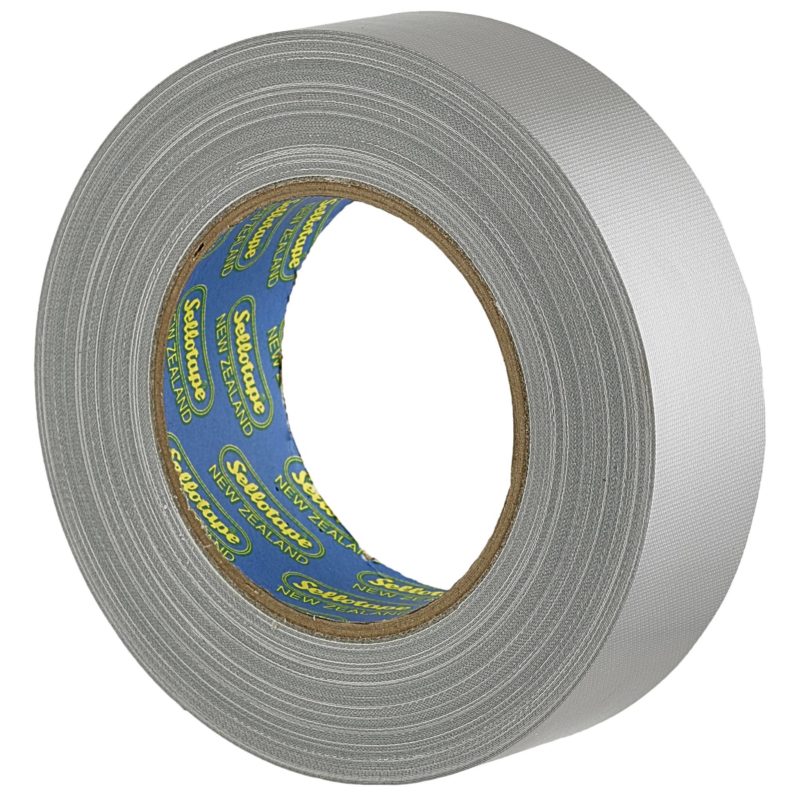 Sellotape 4705S Cloth Silver - Nail Gallerys