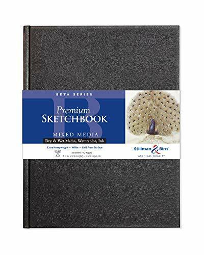 Stillman & Birn Beta Hardback Sketchbooks 270gsm 26 Sheets - Nail Gallerys