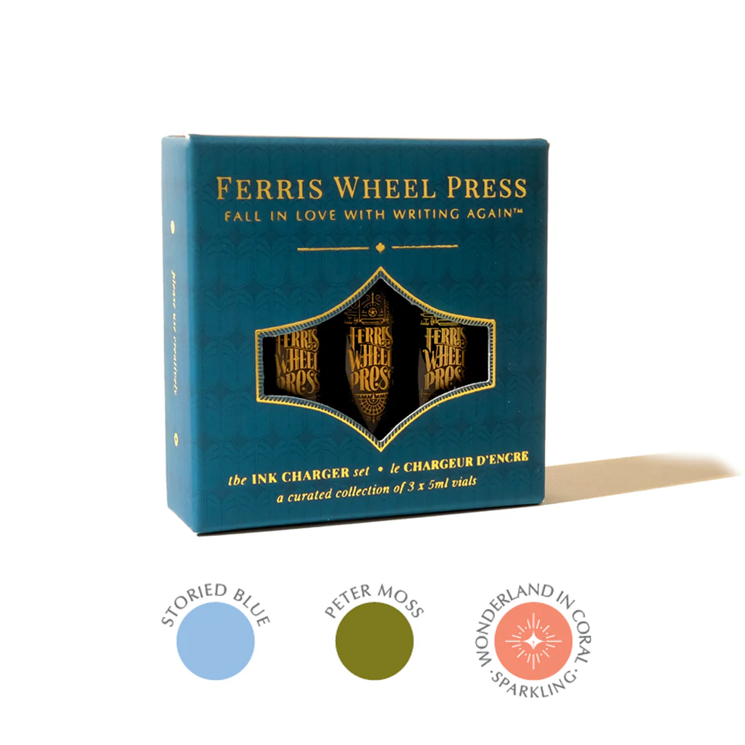 Ferris Wheel Press Ink Charger Set The Bookshoppe Collection - Nail Gallerys