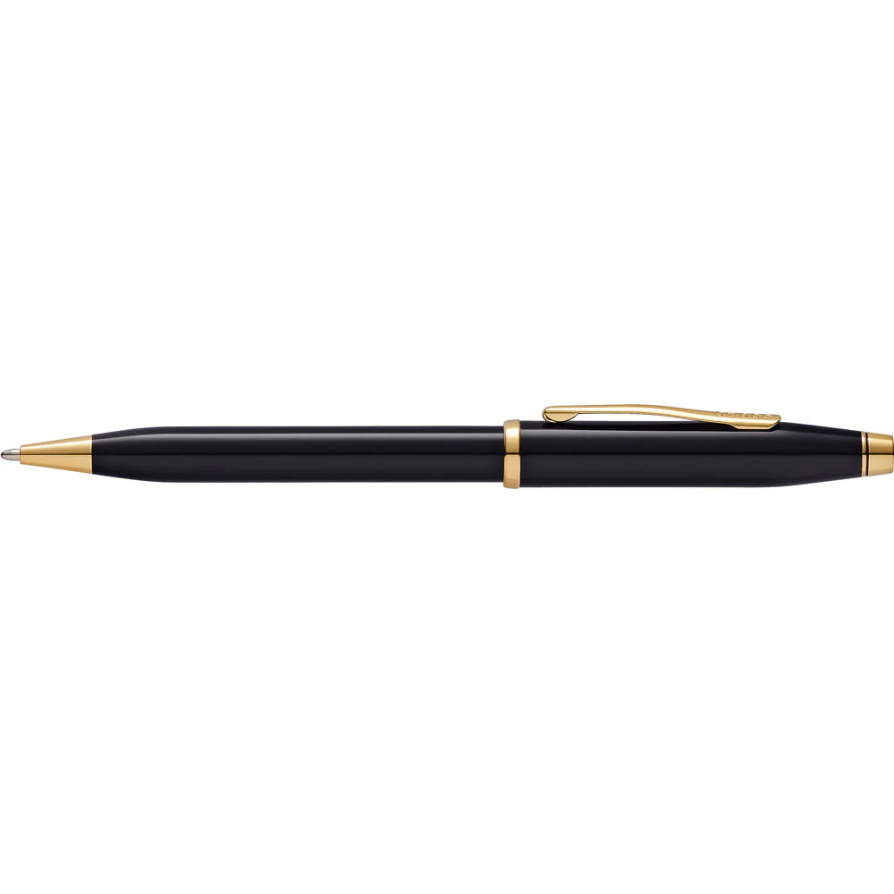 Cross Century II Classic Black Medium Nib Ballpoint Pen - Nail Gallerys