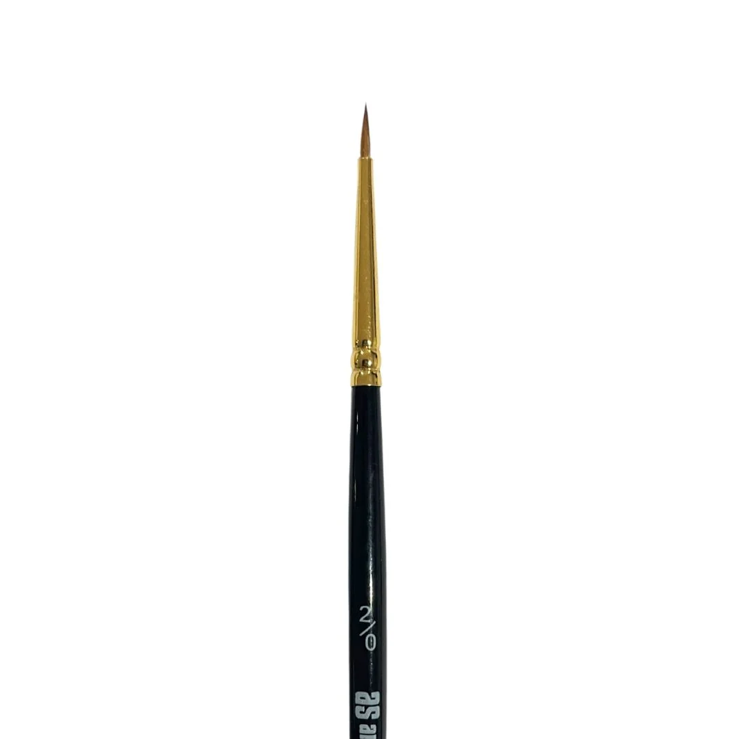 Art Spectrum Kolinsky Sable Round Brushes - Nail Gallerys