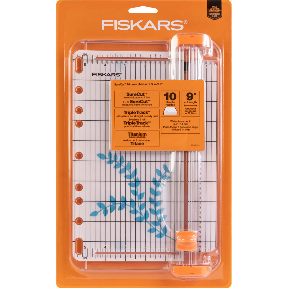 Fiskars 9 Inch Card Making Trimmer - Nail Gallerys