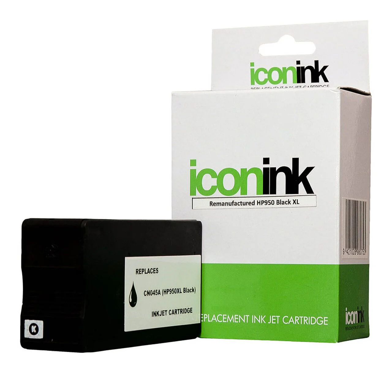 Icon Compatible Hp 950 Xl Black Ink Cartridge (cn045aa) - Nail Gallerys