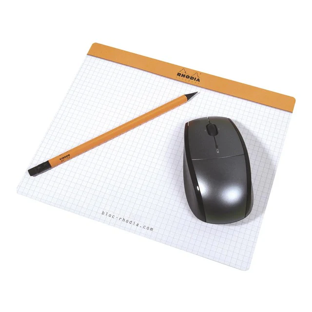 Rhodia Clic Bloc Mouse Pad - Nail Gallerys