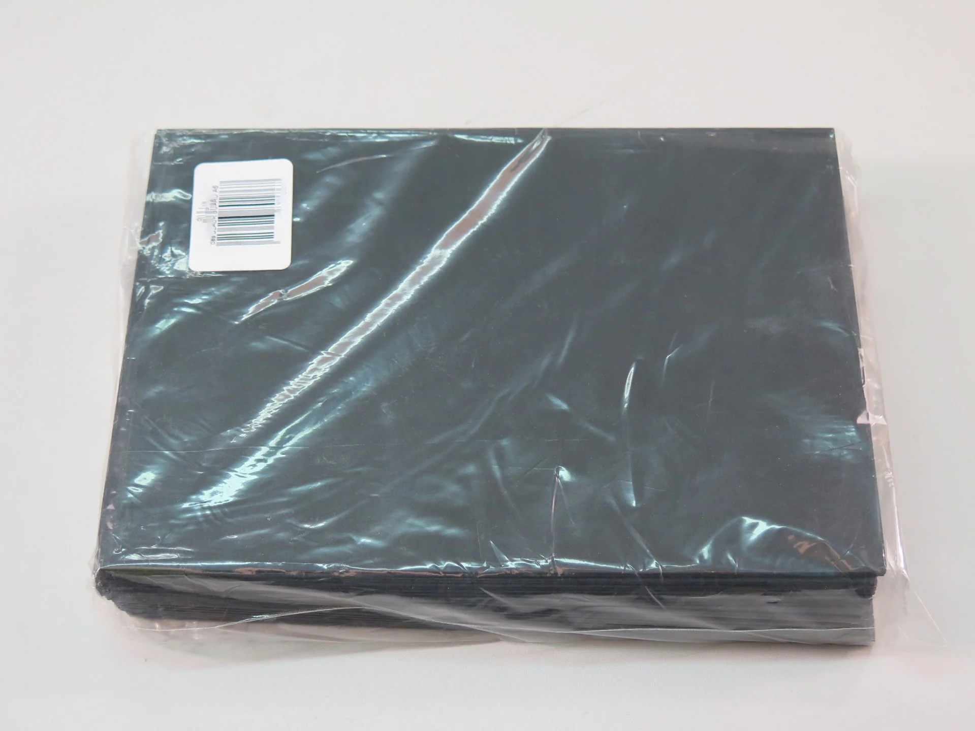 Das Black Mount Board - 25 Sheets - Nail Gallerys