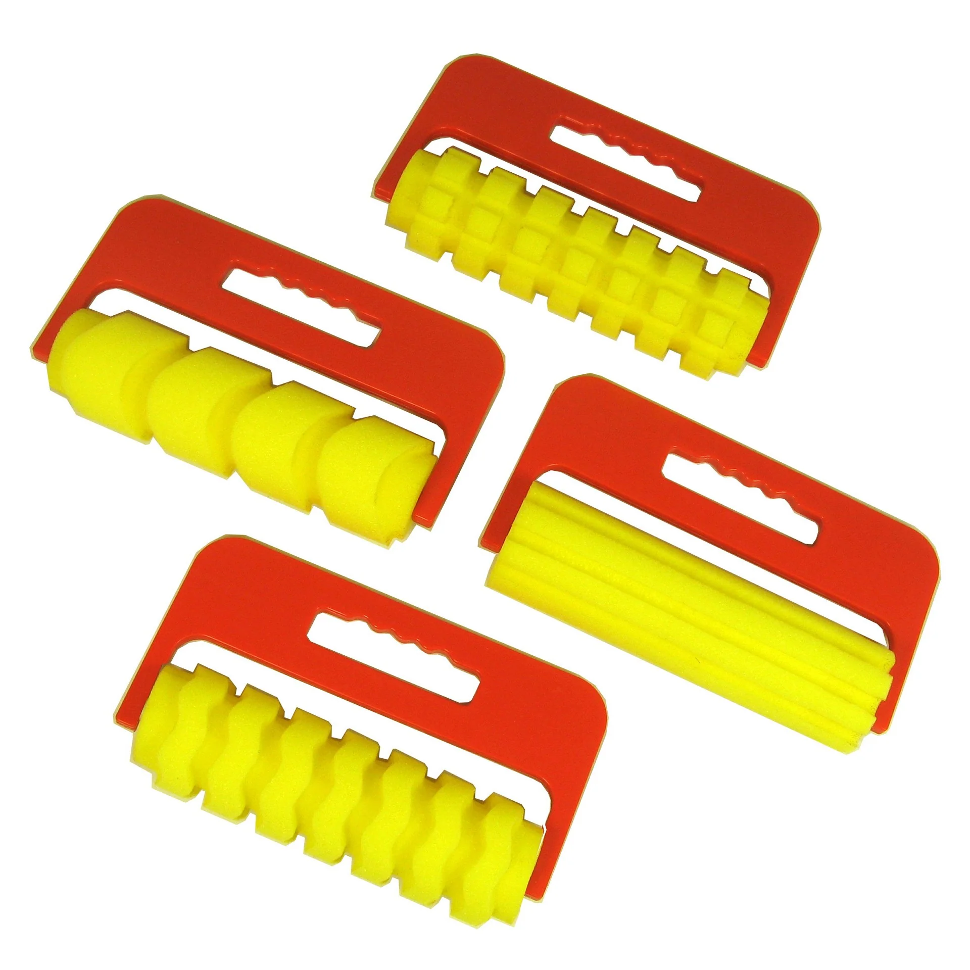 Anthony Peters Giant Pattern Rollers Set Of 4 - Nail Gallerys